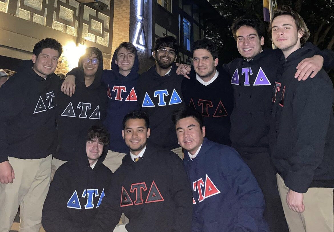 Alpha Pi members of 2021